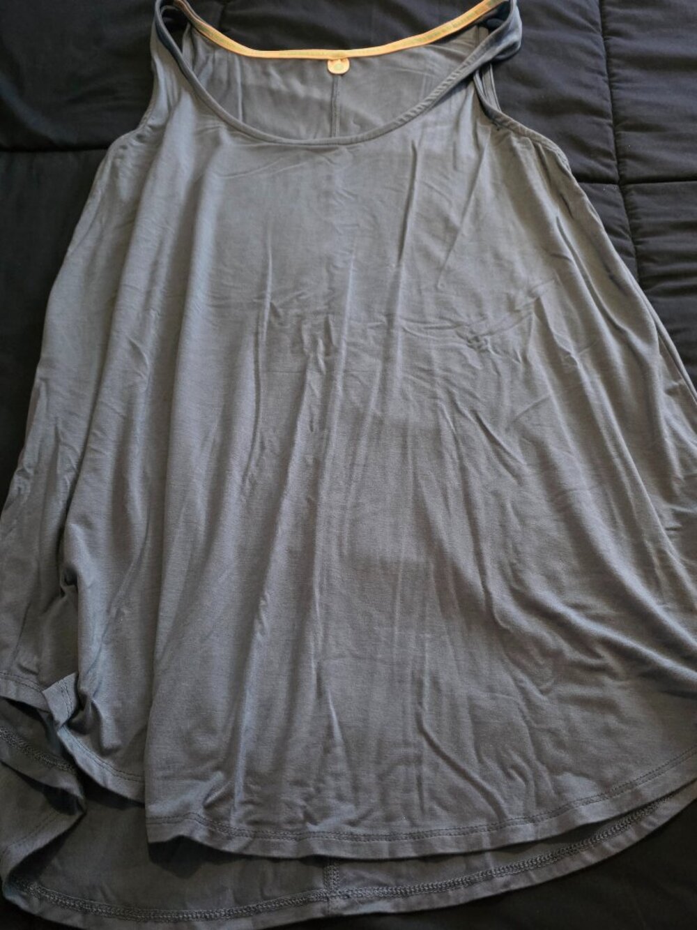 Sweetlegs Blue Tank Sz M
